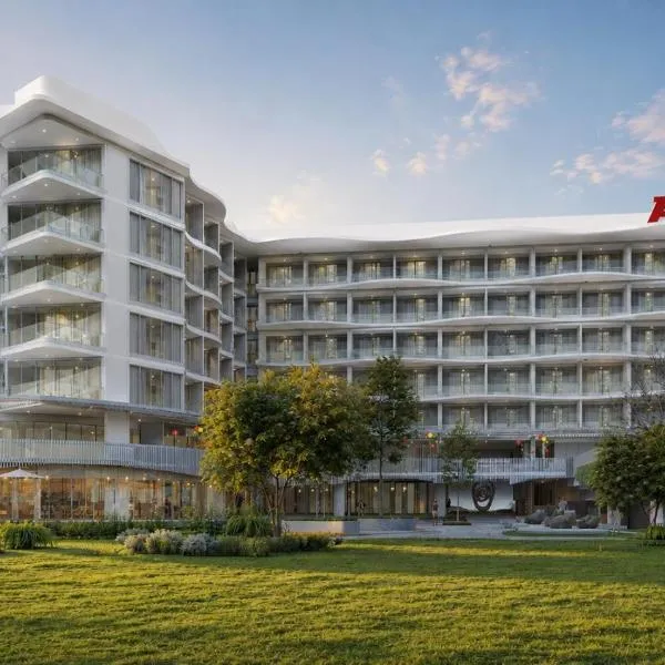 BTP Hotel Nakhon Phanom, hotel i Ban Noi Pho Kham