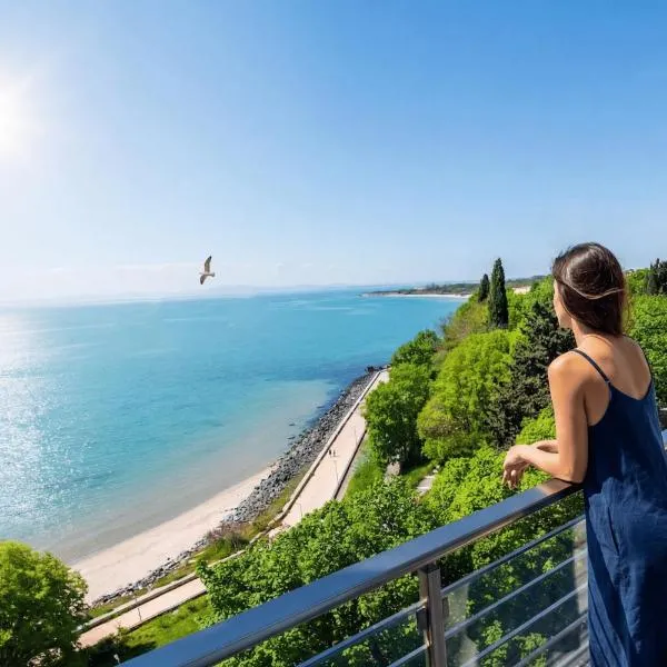 Hotel Marina Palace, Affiliated by Meliá, Adults Only & All Inclusive, RENOVATED: Nesebar şehrinde bir otel