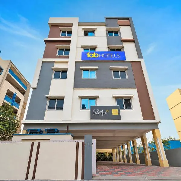 FabHotel Aundh Homtel – hotel w mieście Pune
