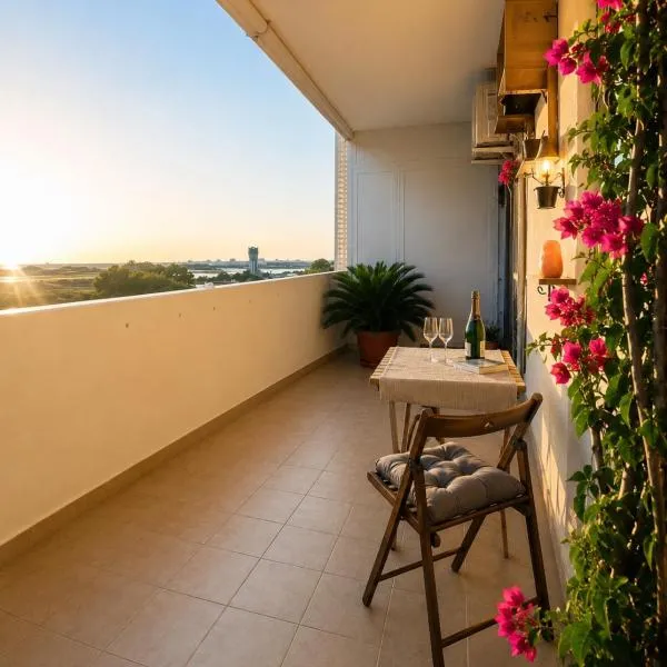 Gate 10 - Bari Airport Apartment, hotel u Bariju