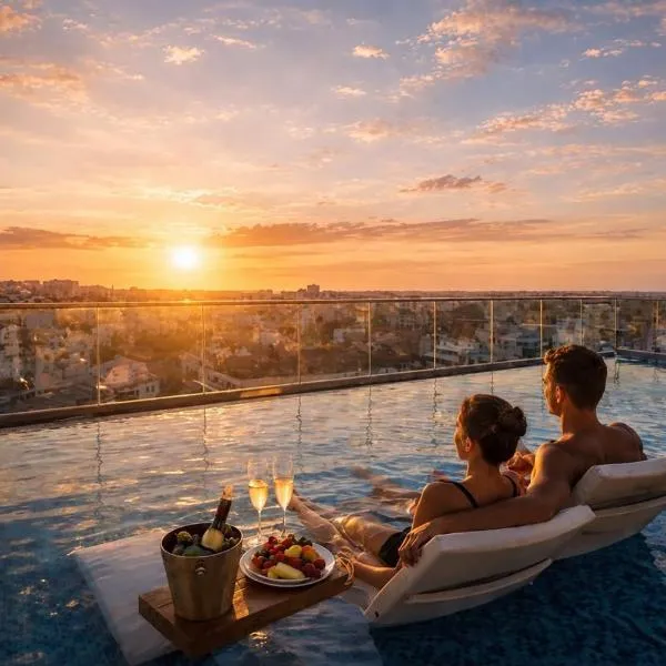 Prezident Palace Belgrade - Rooftop Pool & Spa Hotel, hotel a Belgrad