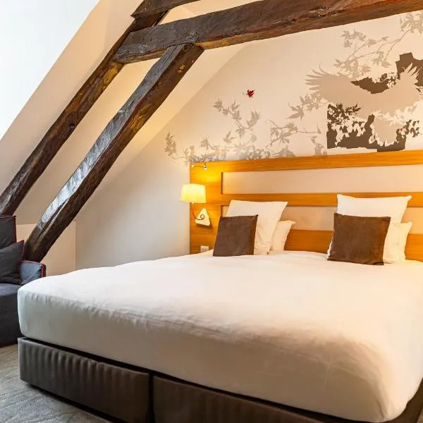 Le Grand Aigle, Friendly Hotel & Spa, hotel en La Salle-les-Alpes