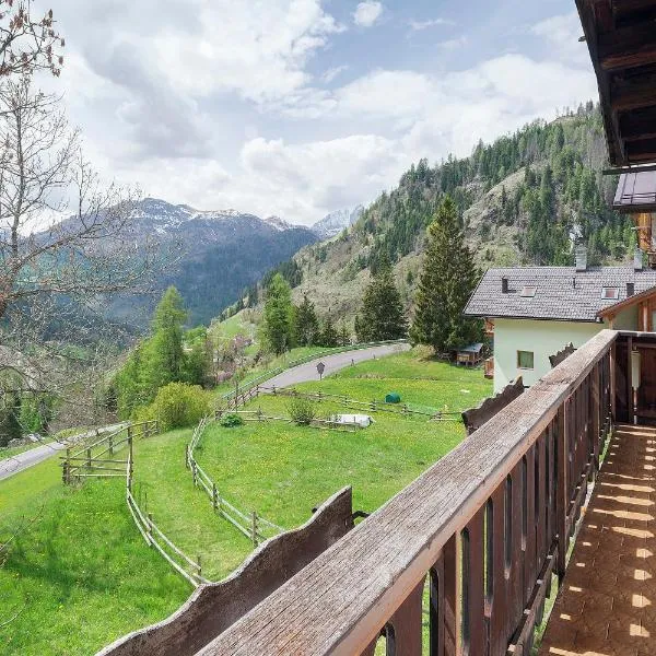 App Sass de Stria Cernadoi Dolomiti, hotel en Andraz
