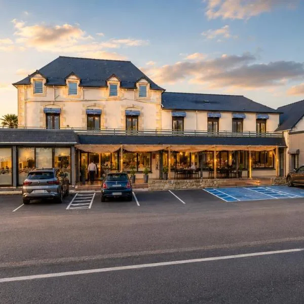 Les Treize Assiettes - Baie du Mont-Saint-Michel, hotel u gradu 'Le Val-Saint-Père'