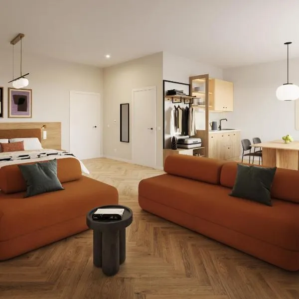 Bob W Dortmund Stadtmitte – hotel w Dortmundzie