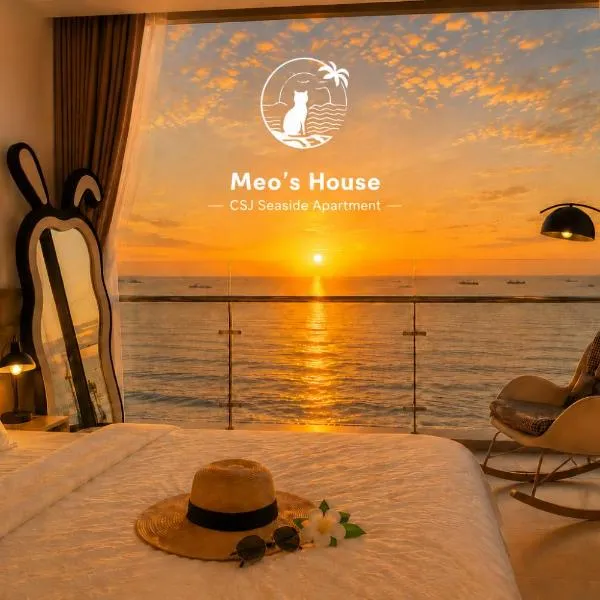 Meo's House - CSJ Seaside Apartment, hotel a Vung Tau