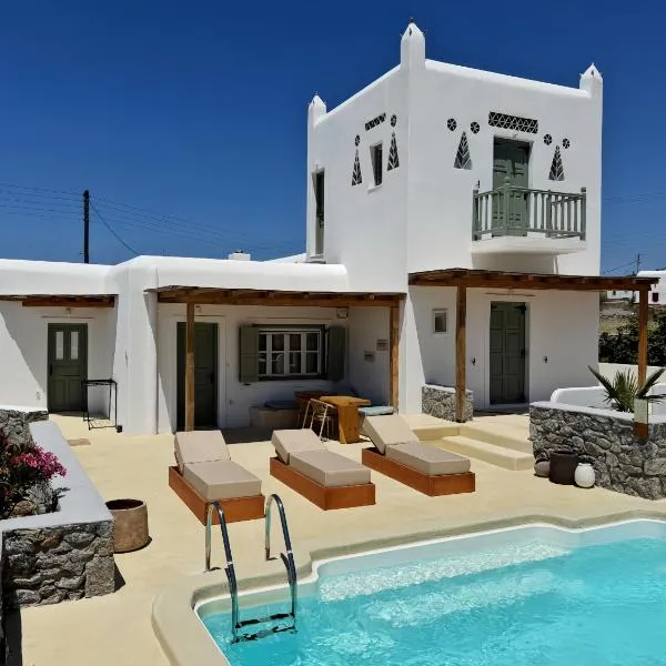 Philippi Villa, hotel a Ciutat de Míkonos