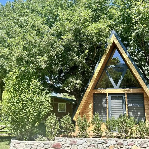 Tiny house au coeur de la nature, hotel in Touët-sur-Var