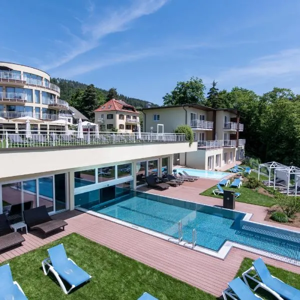 das Balance - Spa & Golf Hotel am Wörthersee, hotel di Pörtschach am Wörthersee