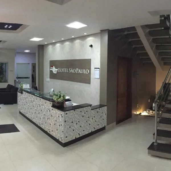 Hotel São Paulo, hotel in Rondonópolis