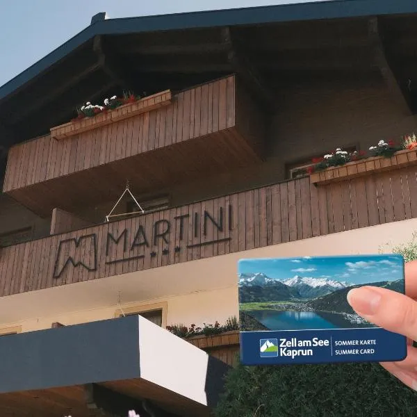Hotel Martini Kaprun including free parking and Zell am See-Kaprun summer card, hotel di Kaprun