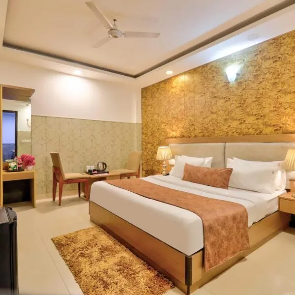 Hotel Sky Nest Suites Near Delhi Airport โรงแรมในนิวเดลี