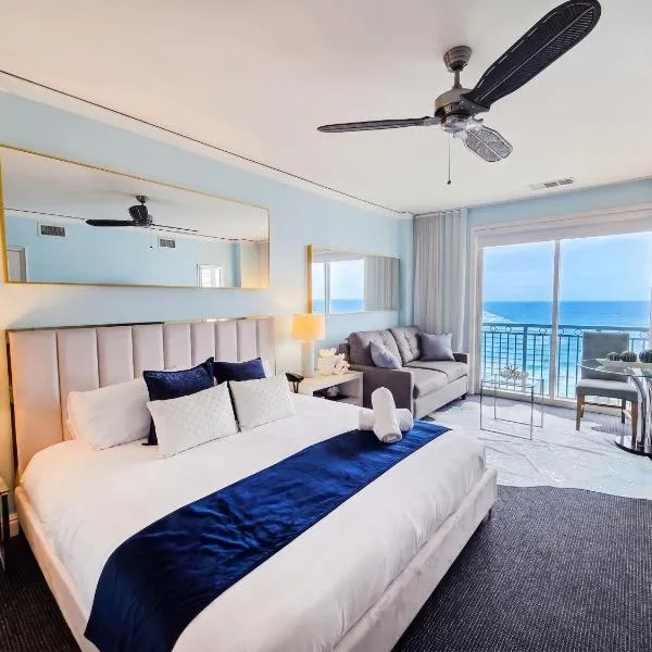 The Palms, Ocean View Studio Located at Ritz Carlton - Key Biscayne, hotel Miamiban