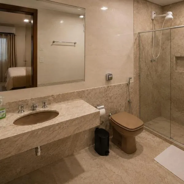 Pousada Yeashua, hotel v destinaci Paracatu