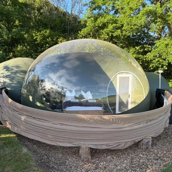 그레딩에 위치한 호텔 Bubble Tent Altmühltal
