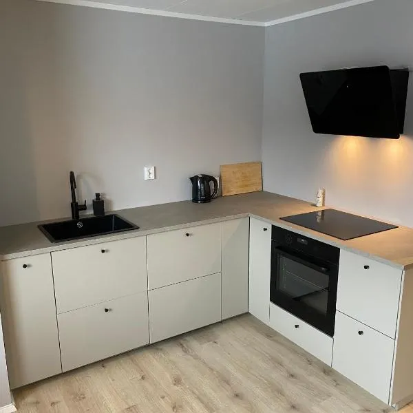 Berlevåg center, fully equipped, 4 bedrooms, hotel v Berlevagu