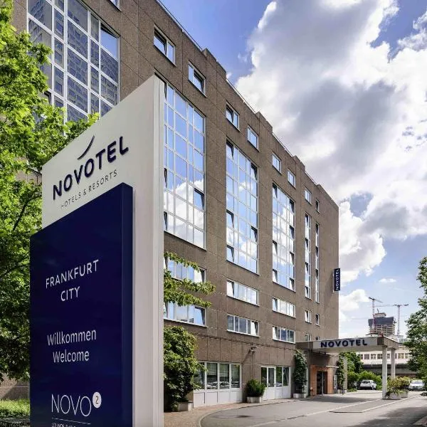 Novotel Frankfurt City, отель во Франкфурте-на-Майне