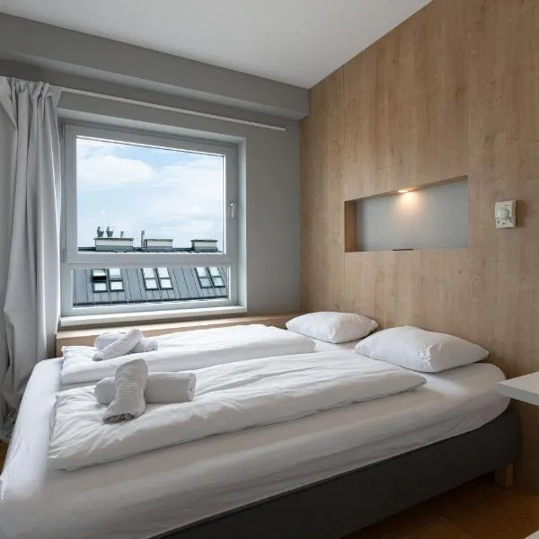 Luci House Boutique Hostel - Vienna 15th district, hotell i Wien