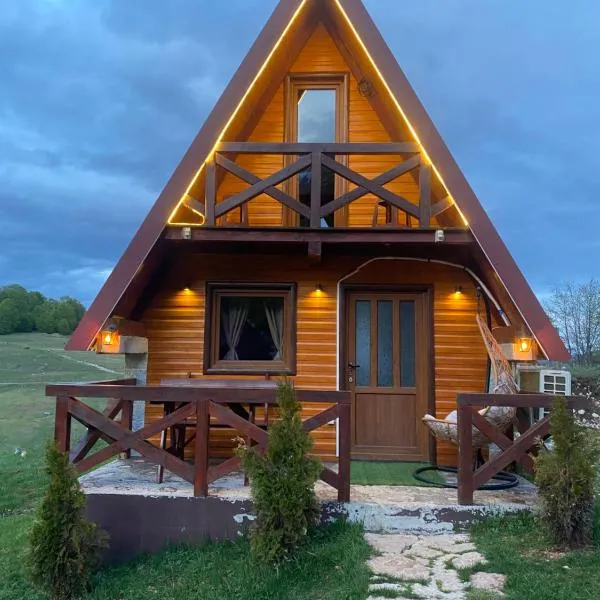 Mountain house Drveni Raj, hótel í Žabljak