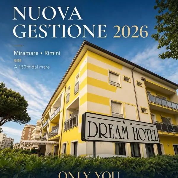 Hotel Dream, hotelli Riminillä
