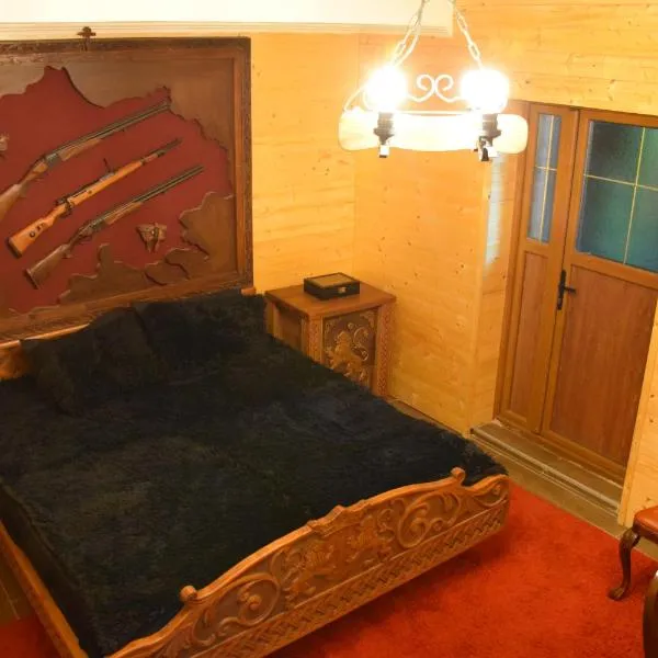 Komitski Konak & Spa, hotel en Plešanci