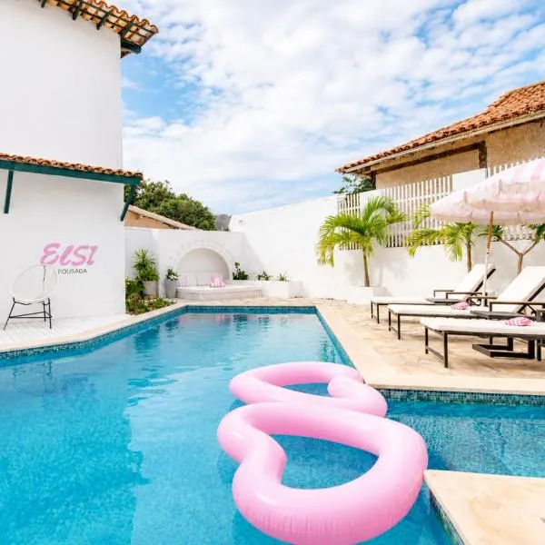 Elsi Pousada, hotel in Búzios