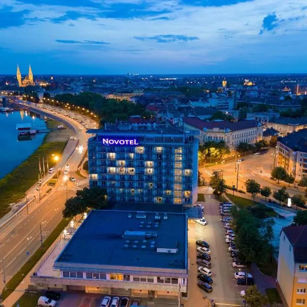 Novotel Szeged, viešbutis Segede