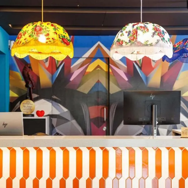 Ibis Budget Valencia Aeropuerto, hotell i Manises