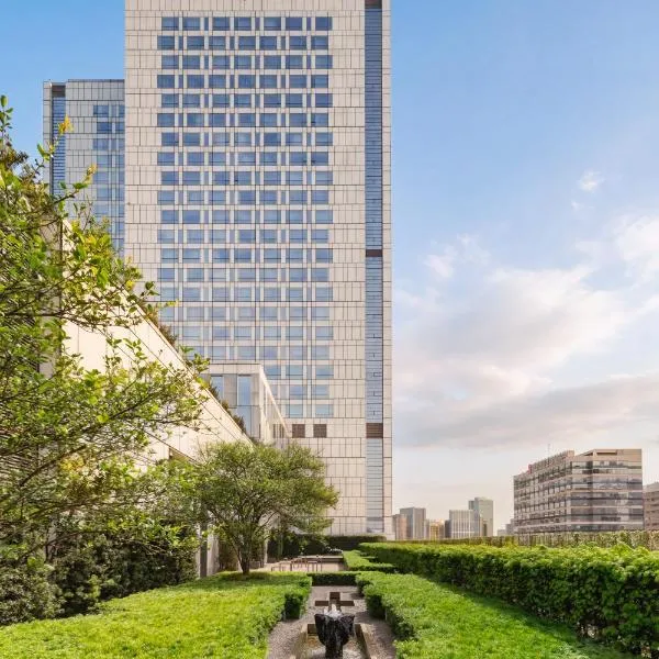 Grand Hyatt Chengdu, хотел в Чънду