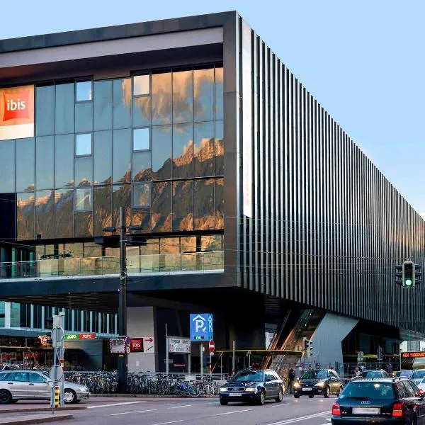 ibis Innsbruck, hotel Innsbruckban