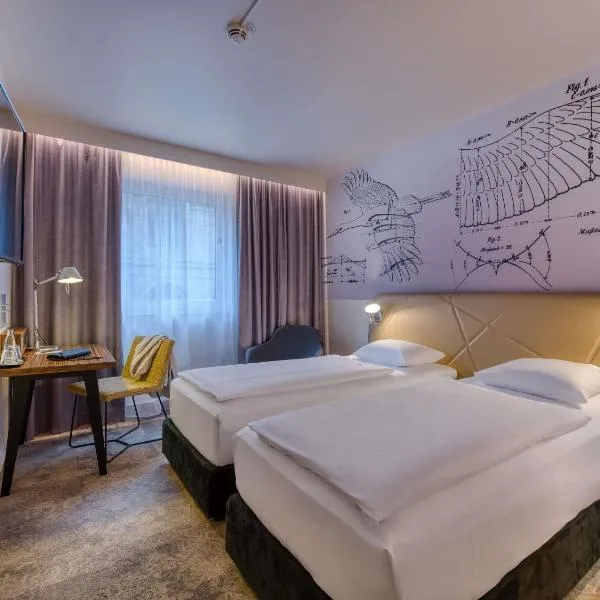 Mercure Hotel Berlin City, hotell i Berlin