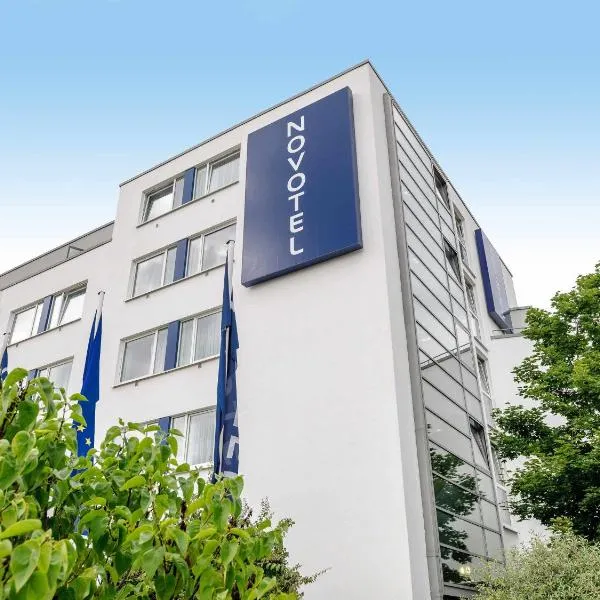 Novotel Erlangen – hotel w mieście Erlangen