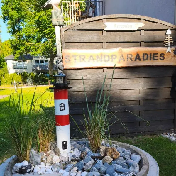 Juliusruh Strandparadies 2, hotel di Juliusruh