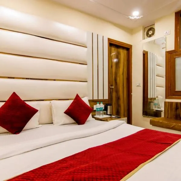 Hotel P K Residency Paharganj New Delhi, hotel i New Delhi
