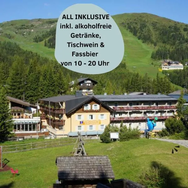 Familienhotel Hinteregger, hotel em Katschberghöhe