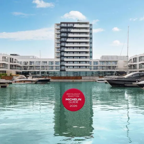 GRANO HOTEL Solmarina & Apartments - SPA&Wellness, hotel em Wiślinka