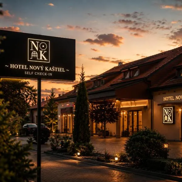 Hotel Novy Kastiel - Self check-in, Hotel in Topoľčany