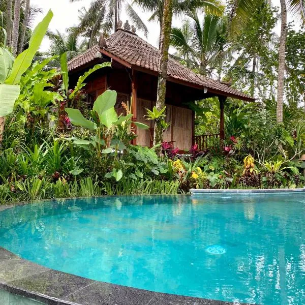 Be Bali Hut Farm Stay, hotel v Ubudu