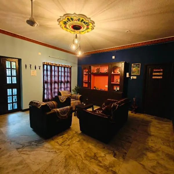 Royal Villa Pondy, hotelli kohteessa Pondicherry