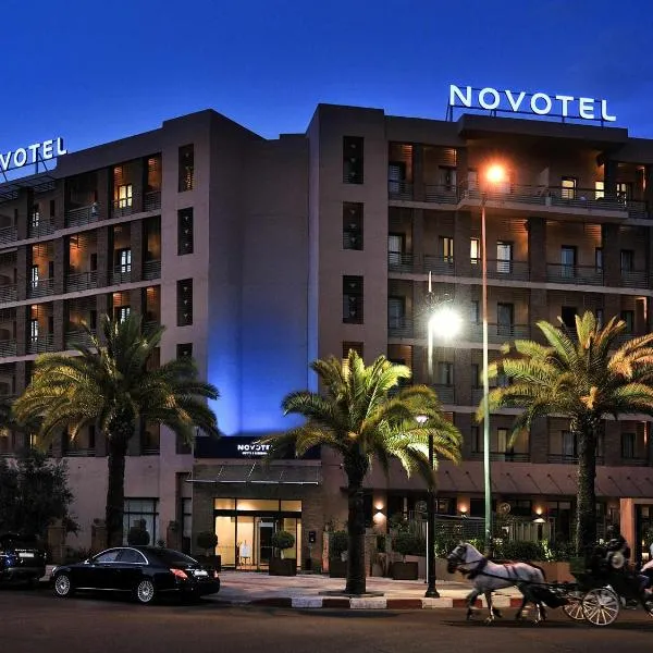 Novotel Marrakech Hivernage, Hotel in Marrakesch