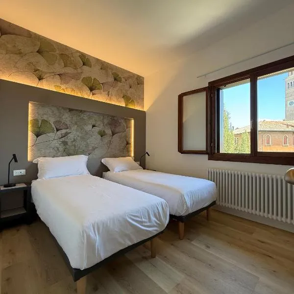 LEON D'ORO - Art Hotel – hotel w mieście Pieve di Soligo