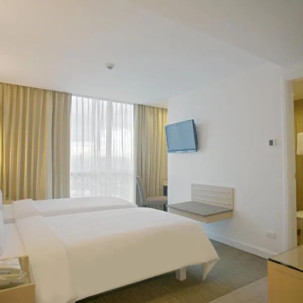 St Giles Hotel Makati、マニラのホテル