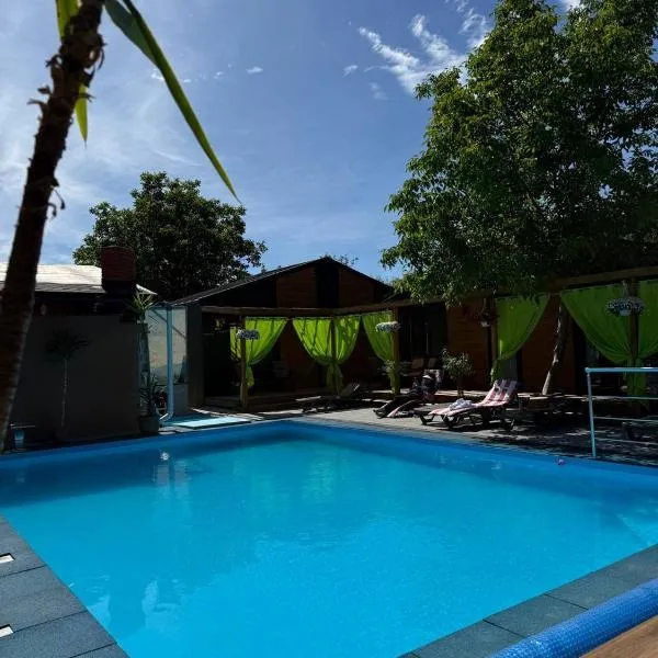 Villa Magnat, hotell sihtkohas Beregove