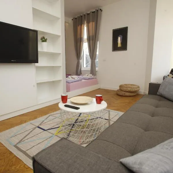TRAMVAJ Apartments, hotel in Belgrade