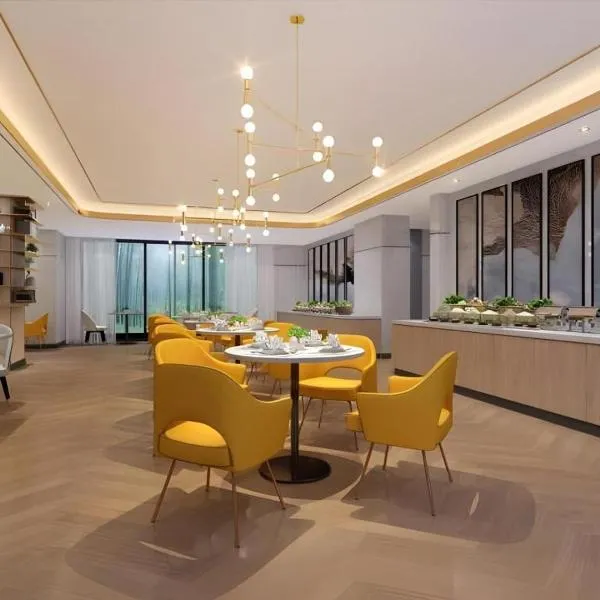 Jinjiang Inn Select Tianshui Economic Development Zone, hotel di Tianshui