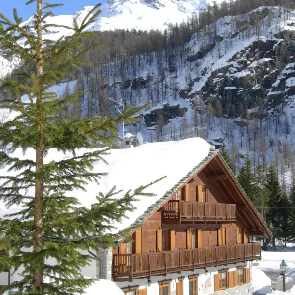 Residence Oberteil, hotel u gradu Gresone la Trinite