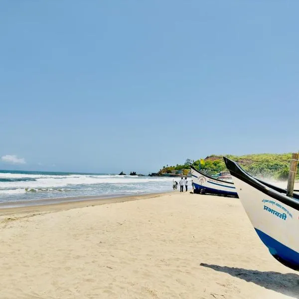 Vllk Resort Near Arambol Beach North Goa, hotel Arambolban