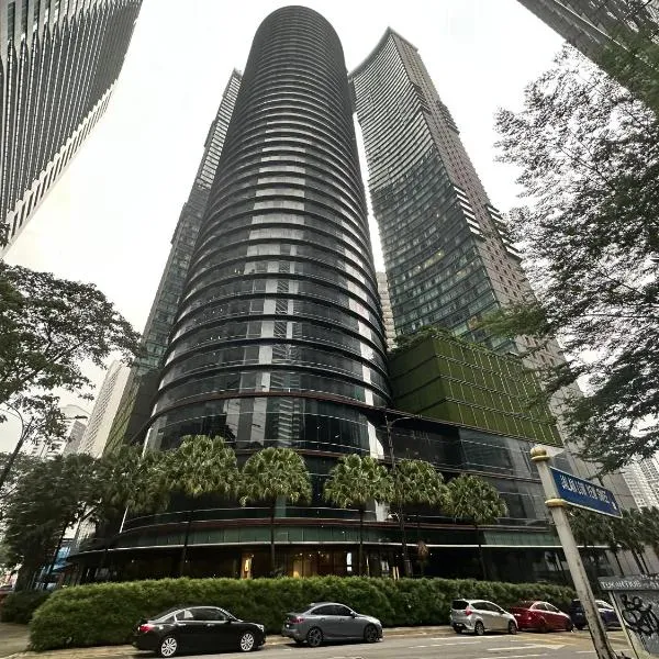 कुआला लंपुर में, होटल Sky Apart-Hotel Suites Kuala Lumpur