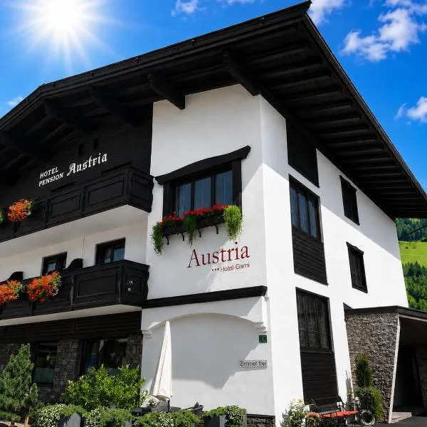 Hotel-Garni Austria Westendorf - Tirol Erleben、ヴェステンドルフのホテル