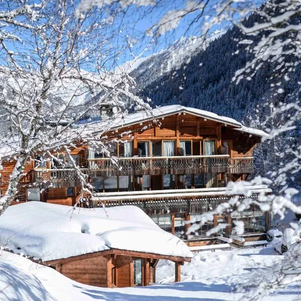 オテル ル ジュ ドゥ ポーム(Hôtel Le Jeu de Paume)、シャモニー・モンブランのホテル